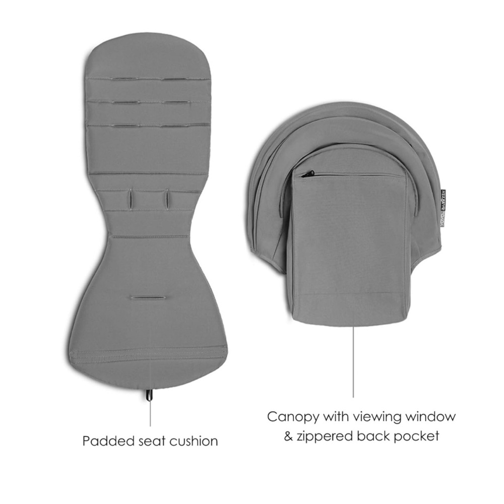 Baby zen Yo-yo Gray Color Pack